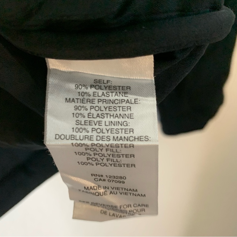 Travis Mathew black Mens come what may full zip jacket L NWT - Picture 10 of 12